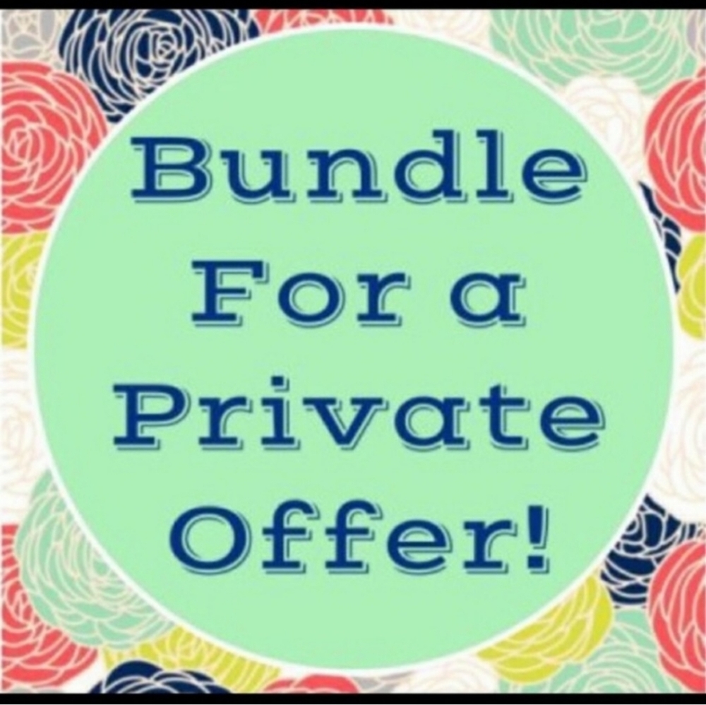 Bundle for a private offer💕🛍🛍💕 - Picture 1 of 1